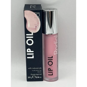 Rodial Lip Oil With Collagen Hydrating Plumping Natural Oils Soft Pink Shade NIB - Picture 1 of 5