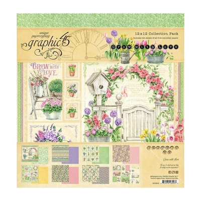Pack Colección 12X12 - Crece con Amor, 4502816 Foto 1 de 4