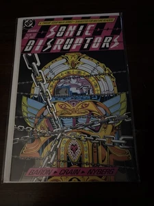 Sonic Disruptors #1 (DC Comics December 1987) Vf - Picture 1 of 6