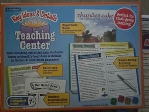 Lakeshore Key Ideas And Details 7 And Up PP 124 - Picture 1 of 6