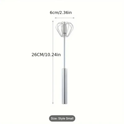 Espumador - Batidora de mano para hornear, huevos y crema | Gadget de cocina esencial Foto 1 de 4