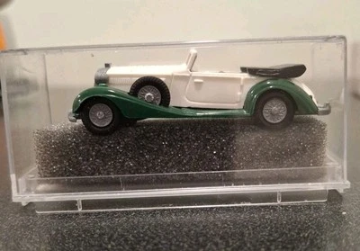 Vollmer 1605 Horch Cabrio offen weißgrün Maßstab 1:87/H0 Neu》46 - Image 1 of 2