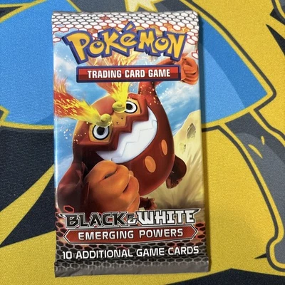 Pokemon TCG: Paquete de refuerzo de poderes emergentes en blanco y negro nuevo sellado Foto 1 de 2