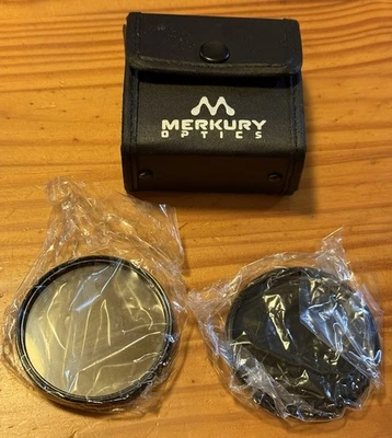 VINTAGE 2 MERKURY OPTICS JAPAN 58MM HIGH DEFINITION  CAMERA FILTERS Cl2 - Image 1 of 4