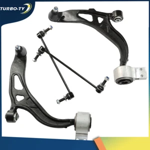 4Pc For Ford Explorer 2011-2017 Front Lower Control Arm Ball Joint Sway Bar Link - Foto 1 di 11