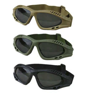 Kombat UK Spec Ops Glasses Special Ops Airsoft Shooting Polycarbonate - Picture 1 of 10