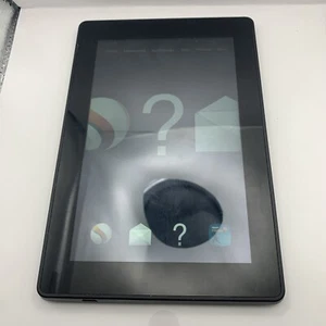 Amazon Kindle Fire HD 3rd Generation Tablet - P48WVB4 - Black - Picture 1 of 8