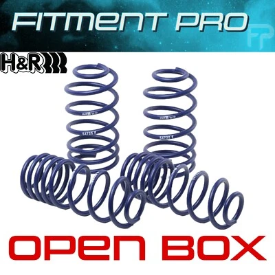 H&R Super Race Lowering Springs fits 79-04 Ford Mustang Cobra Base V8 51650-99 - Image 1 of 4