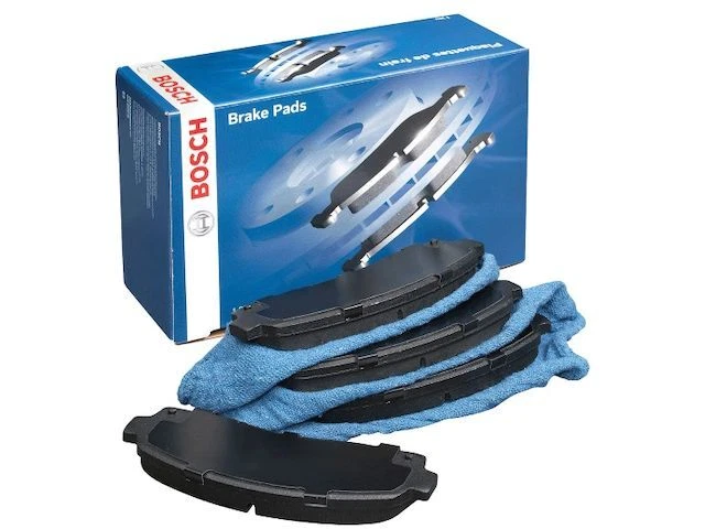 Juego de pastillas de freno delanteras Bosch 29954FVDF 2008 2007 2006 Toyota Tacoma 2005-2015 Foto 1 de 2