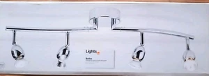 Ceiling light, chrome GU10 - Picture 1 of 3