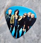 Aerosmith Group Photo Guitar Pick Klapel Pin lub Tie Tack