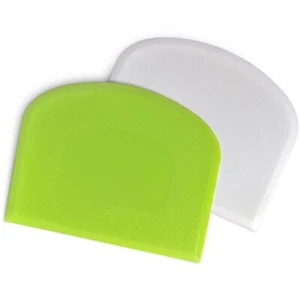 Bowl Spatula & Bench Scraperflexible Plastic Multipurpose Kitchen Pastry Cutter - Picture 1 of 9