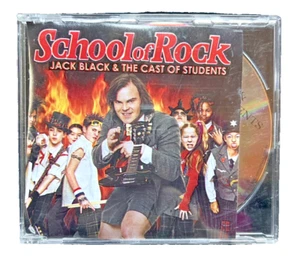 School Of Rock!! Súper Raro: Feat Jack Black&Students Promo Advance Single 2003 - Imagen 1 de 10