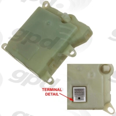 Actuador de puerta de mezcla de HVAC para Crown Victoria, Grand Marquis, Marauder 1711901 Foto 1 de 4