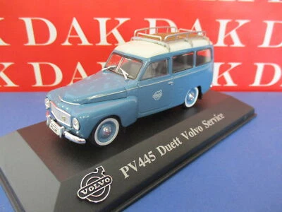 Die cast 1/43 Modellino Auto Volvo PV445 Duett Volvo Service by Atlas - Immagine 1 di 4