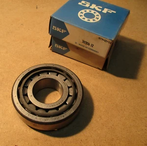 CUSCINETTO SKF 30306 J2 DIMENSIONI 30X72X20,7 - Picture 1 of 2