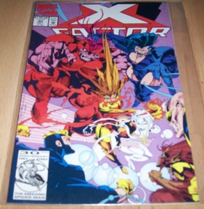 X-Factor (1986 1st Series) #80..Published July 1992 by Marvel. - Picture 1 of 1