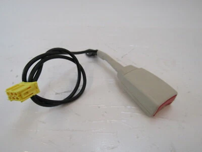 Mercedes R230 SL55 SL500 Hebilla Cinturón Seguridad, Beige 2308600069 Foto 1 de 2