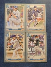 2020 Topps Gypsy Queen SILVER Parallels with Rookies You Pick the Card