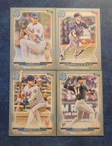 2020 Topps Gypsy Queen SILVER Parallels with Rookies You Pick the Card