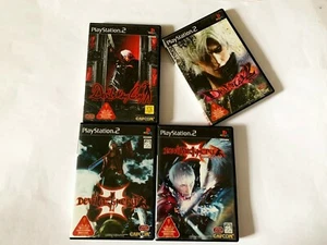 PS2 Devil May Cry 1 2 3 Special Edition Set Lot DMC Playstation2 Game Japan JP - Picture 1 of 8