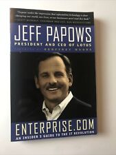 Enterprise.com An Insiders Guide To The IT Revolution - Jeff Papows CEO Of Lotus