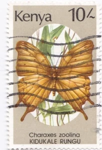 Kenia 438 Mariposas Usadas ¡ENVÍO GRATUITO! - Imagen 1 de 1