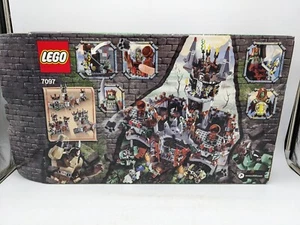 LEGO 7097 Castle Trolls Mountain Fortress EMPTY BOX ONLY - Picture 1 of 17