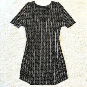 [ISSEY MIYAKE] ISSEY MIYAKE PLEATS PLEASE Short-sleeved dress tunic - Picture 1 of 10