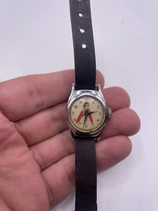 For Parts/repair: Vintage Timex Snow White Watch - Picture 1 of 2