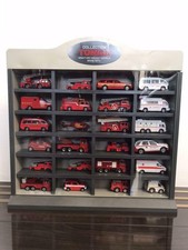 Tomica Minicar Collection Case Fire Truck Ambulance Rescue