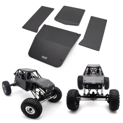 KYX Axial Capra UTB Metal Aluminum Roll Cage Body Plate Roll Cage Chassis Panel - Image 1 of 4