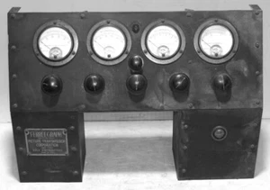 Western Electric Theater Ära Projektor Ausrüstung Ferreegraph Bild Trans Corp - Bild 1 von 13