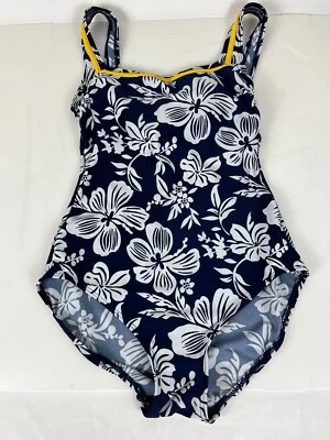 Traje de baño Garbar para mujer talla 10 One Peice-3127 Foto 1 de 3