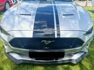 Ford Mustang Shelby Racing Streifen Aufkleber Vinyl Sticker Viper Stripes Full Car - Bild 1 von 4