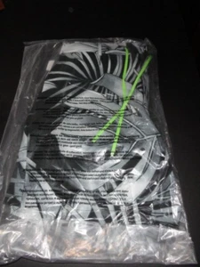 Robert Graham Mike Wazowski Black and White Woven Shorts 40 " New with tags - Picture 1 of 4