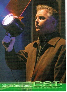 CSI CRIME SCENE INVESTIGATION SERIES 1 PROMO CSI-PR1 - Picture 1 of 1