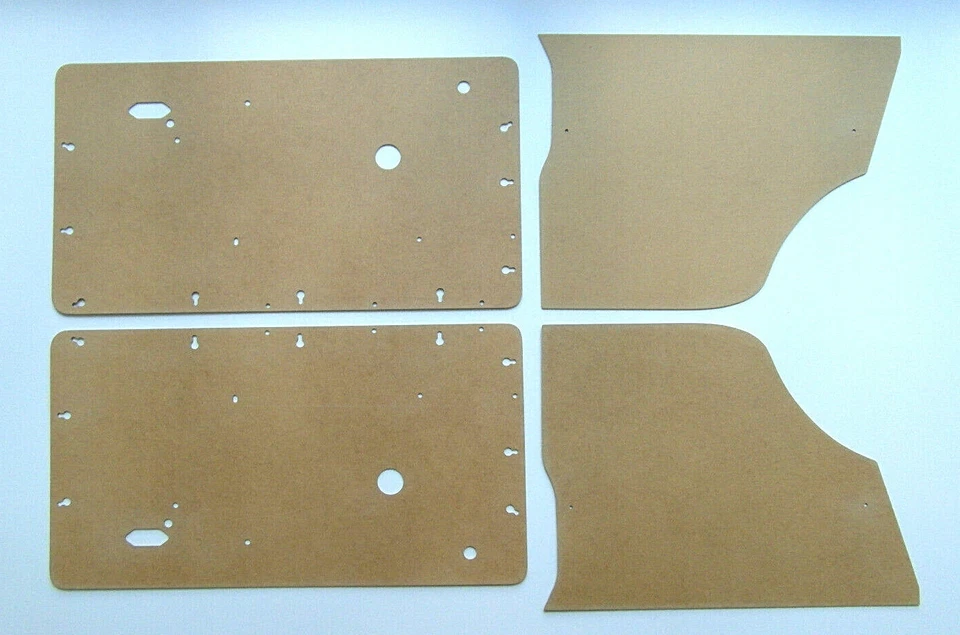 Mini Morris Austin Mini revestimiento de puerta cartón de puerta revestimiento lateral (1970-1996) Foto 1 de 3