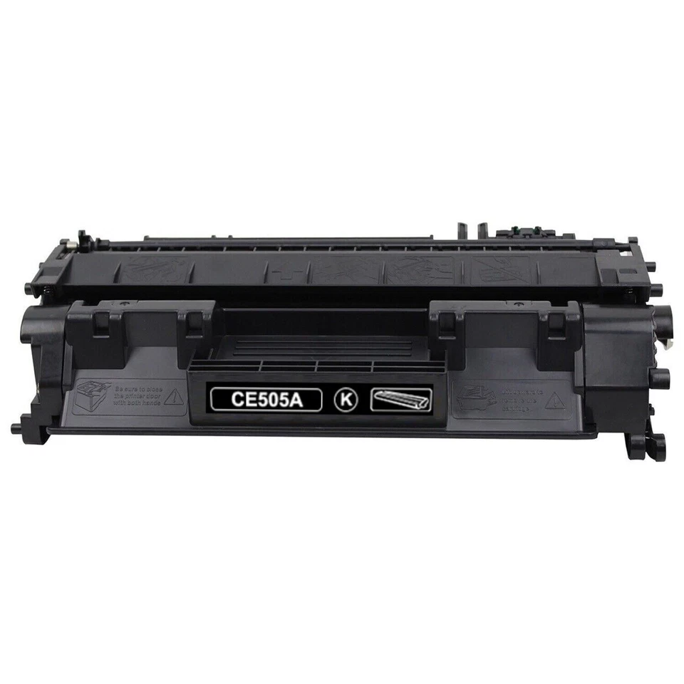 Cool Toner 05A Black Toner Cartridge - 4 Pack (CE505A)