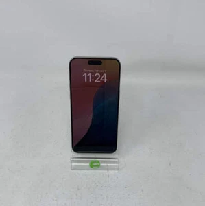 Factory Unlocked Apple iPhone 15 Pro Max eSIM 512GB Natural Titanium MU6D3LL/A - Afbeelding 1 van 1