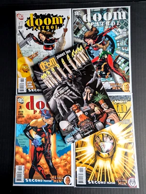Doom Patrol 2009 1-4 + TPB Vol 6 Planet Love Vertigo DC Comics Grant Morrison Foto 1 de 4