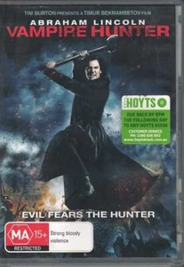 Abraham Lincoln: Vampire Hunter (2012) DVD Region 4 - Picture 1 of 3