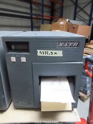 SATO CL412E Thermal Label Printer 203Dpi 104 mm BAD PRINTING - 4777,9 METERS - Bild 1 von 4