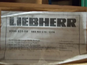 Kit Liebherr 9900-831-00 SBS C 16 /CI 16 - Imagen 1 de 1