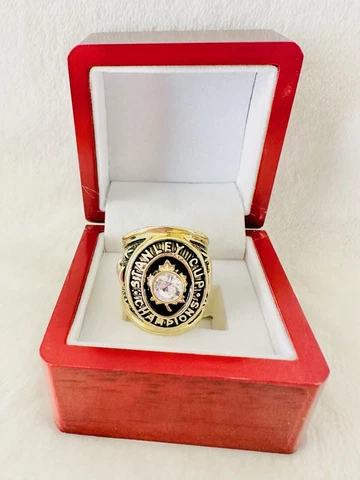 1967 Toronto Maple Leafs Stanley Cup Championship Ring W Box, 🇺🇸 SHIP Cover
