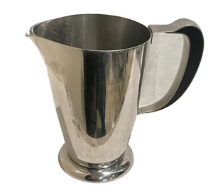 FOLKE ARSTROM For GENSE Sweden MCM Scandinavian Modern Stainless Steel Pitcher - Picture 1 of 7