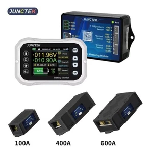 JUNCTEK Coulomb Meter KH-F Amperometro di tensione per veicoli elettrici camper - Foto 1 di 8