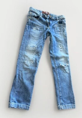 Jeans Dolce&Gabbana Niñas 7/8 años Auténticos Foto 1 de 3