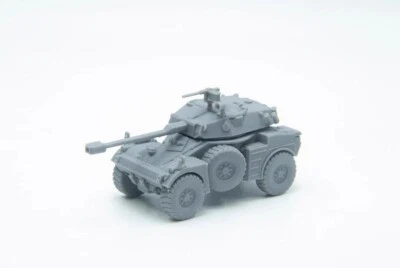 Kit modelo vehículo blindado con ruedas Panhard AML90 francés impreso en 3D 1/87 Foto 1 de 4