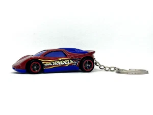 Lo último Llavero Coche Personalizado Ruedas Rodantes Coche de Carreras Llavero Ases Speed Blaster Rojo - Imagen 1 de 3